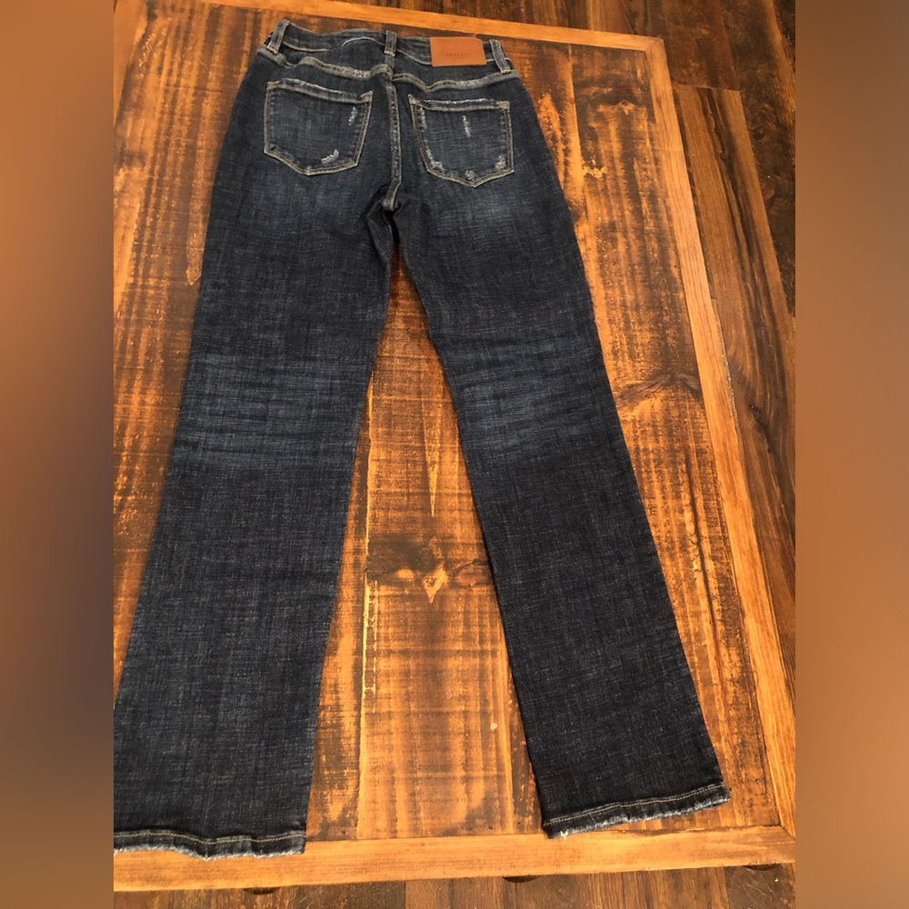 Artemis Design Co. Women's Indigo Straight-Leg Jeans - Picture 4 of 4